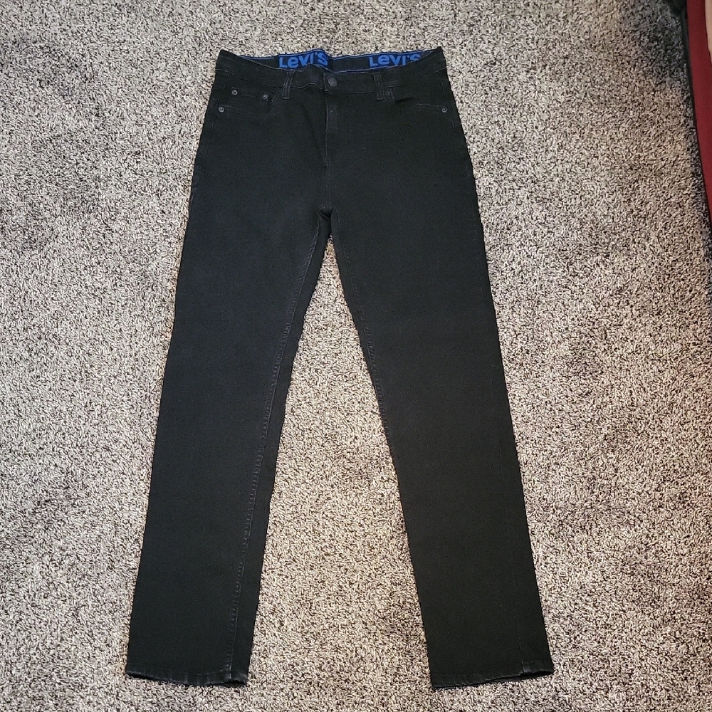 Levi's Black Jeans Classic Style